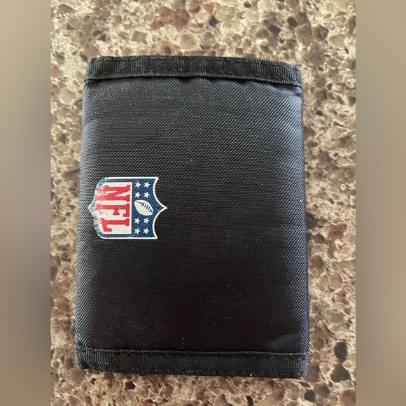 Baltimore Ravens Football Licensed Billfold NFL Wallet Nylon Trifold - Picture 2 of 5